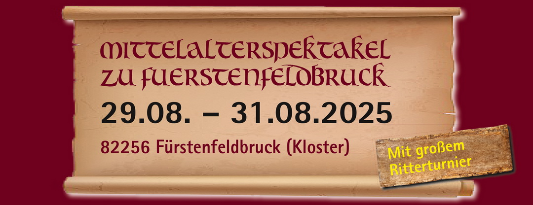 MIttelaltermarkt Fürstenfeldbruck 2025